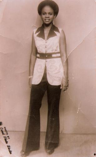 Isioma when she was younger